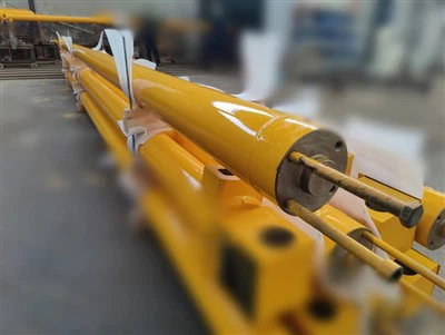 パワーステアリング油圧シリンダー